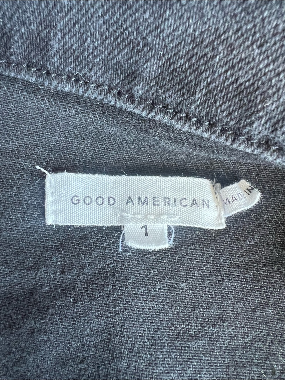 Good American Fit For Success Black Jumpsuit, S - Picture 6 of 8